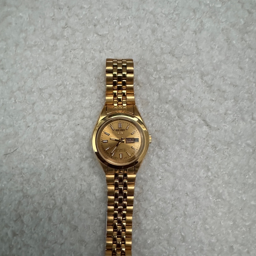 Seiko Gold Women's Watch
